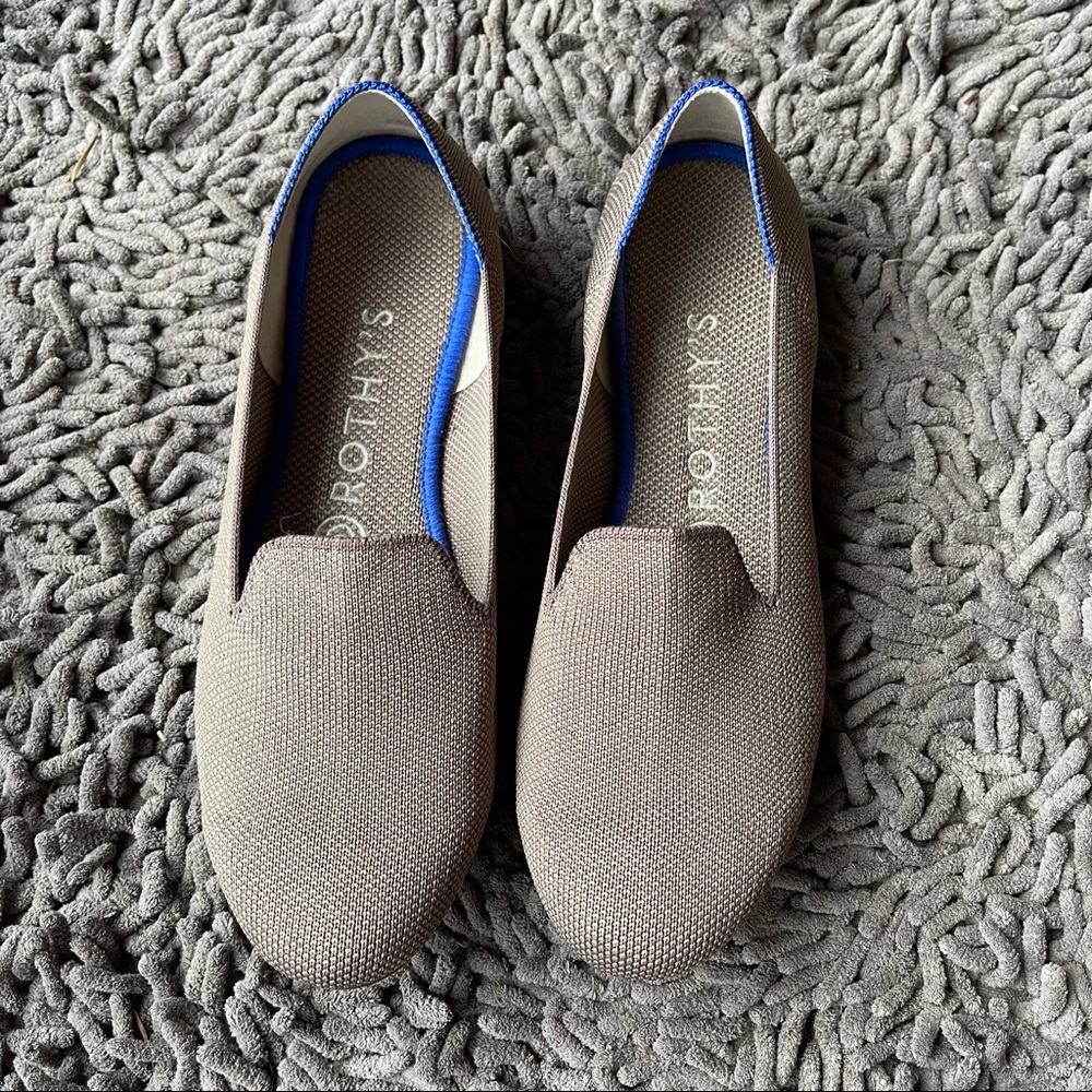 Rothy’s Mocha Loafer